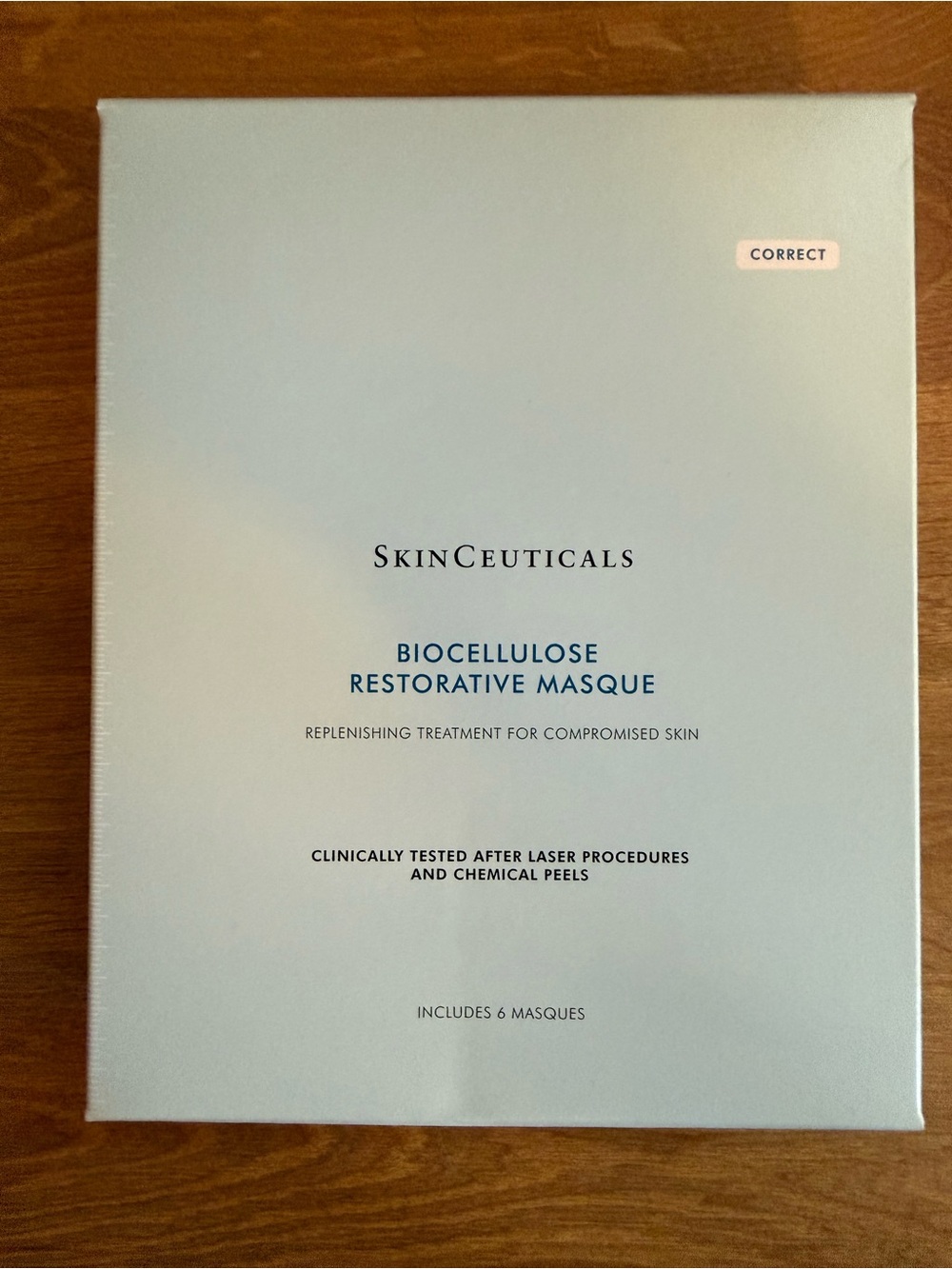 *BNIB* SkinCeuticals Biocellulose Restorative Masque Set